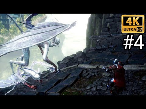 Dark Souls 3 Gameplay Walkthrough Part 4 - Dark Souls III - DS3 (4K 60fps)