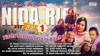 Download lagu Lantunan Qasidah Nida Ria Vol. 1 #nidaria #qasidah #gambus mp3