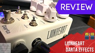 LIONHEART | DARTA EFFECTS |  O Leão branco voltou com fome. | REVIEW