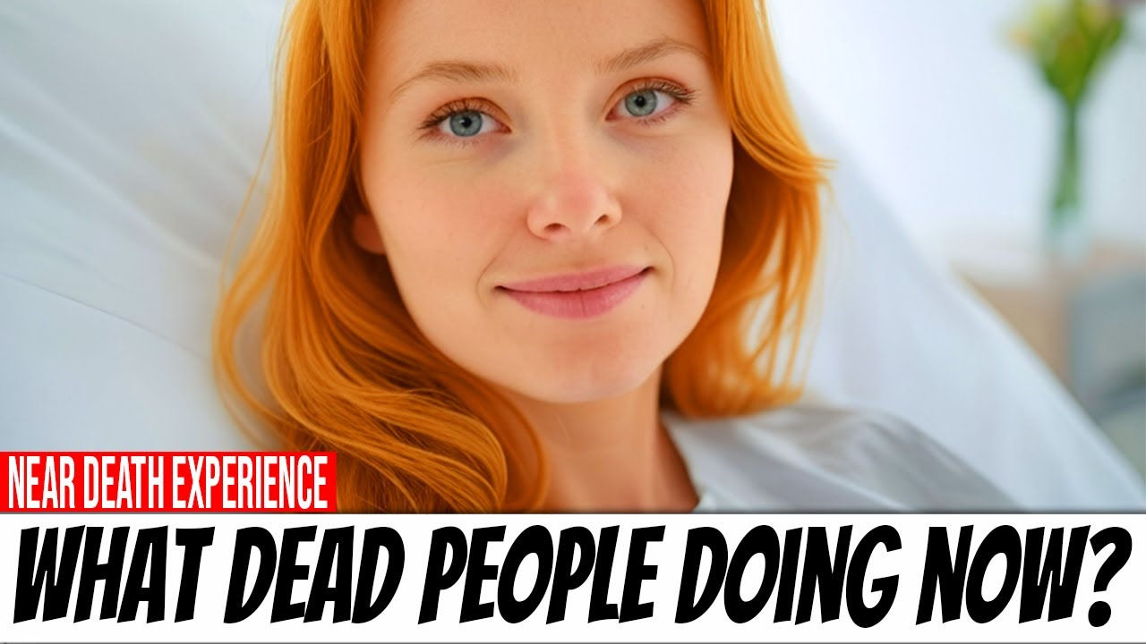 Woman Dies & Jesus Shows her What Dead People are Doing Right Now! - Near Death Experience (NDE)