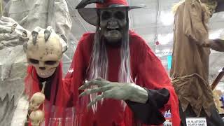Halloween Animatronics at the Lowes Yakima Washington