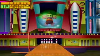 Super Monkey Ball 2 (Monkey Bowling 2) - Normal Mode (9 Pins) - Nintendo GameCube
