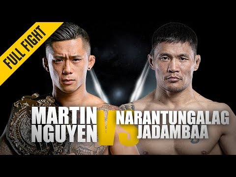Martin Nguyen vs Narantungalag Jadambaa full fight