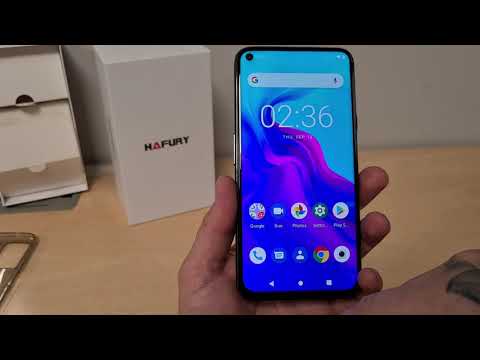 Hafury GT20 4G smartphone Unboxing