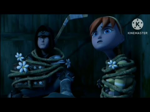 TMNT 2012 April O'Neil THUD