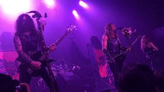 Deströyer 666 - Satan’s Hammer (Clip) (Live @ The Fonda Theatre, 3/17/18)