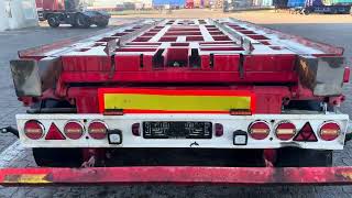 Прицеп контейнеровоз CMT Transfer trailer / Abrollanh&auml;nger / | Изображение 4 - Autoline