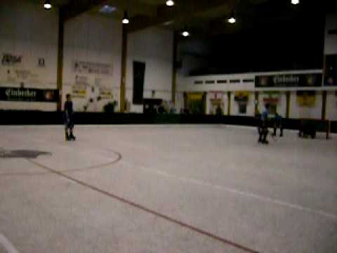 SV.Allstedt vs. Springe Rollhockey