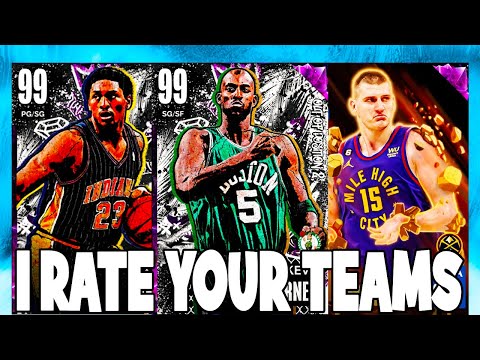 I RATE & IMPROVE YOUR TEAMS EP #36! NBA 2K23 MYTEAM