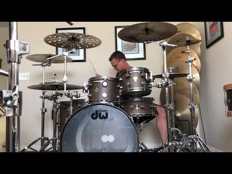 DW Drum Workshop Timeless Timber Romanian Oak Drum Set made from a 1,500 year-old bog tree