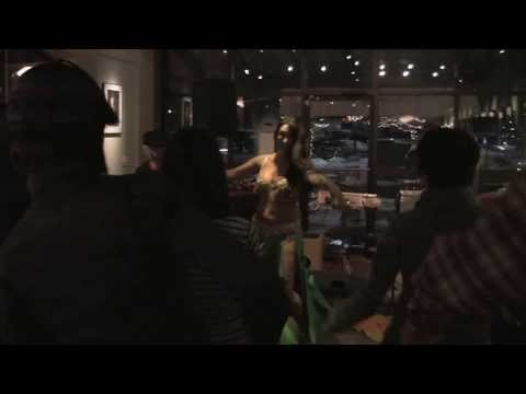 Mia Teaches Belly Dance as part of the Mojo Medicine Show.