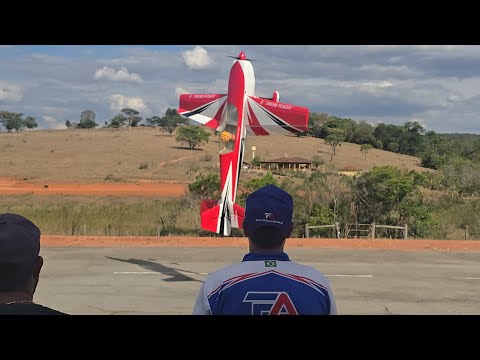 Voo Fabio Borges Ansa MG ( associação novaserranence de aeromodelismo) MG