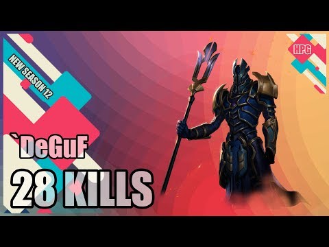 HoN Pro Magebane Gameplay - `DeGuF - Diamond - CM