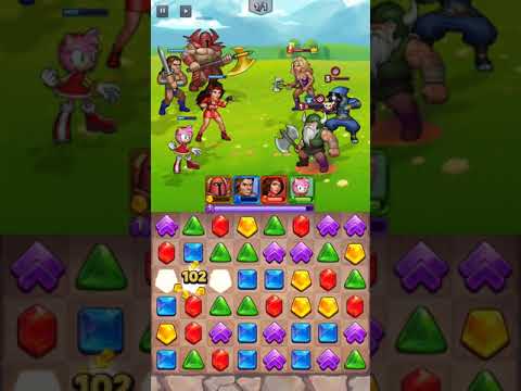 Sega Heroes stage 16 all stars android ios gameplay