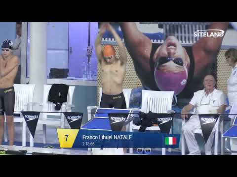 200 Dorso Ragazzi Maschile (Finale) - 22 Memorial Internazionale Chiara Giavi