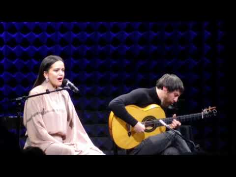 ROSALÍA & Refree @ Joe's Pub (New York. March, 23rd, 2018)