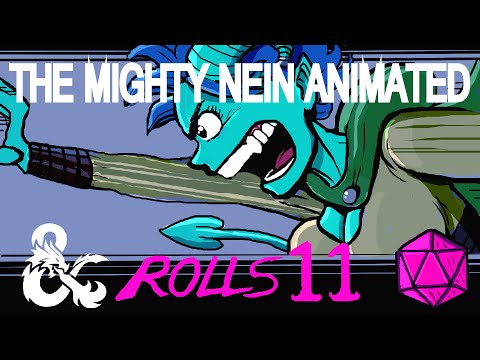 The Fluffer-Nutter Incident 🎲 D&D Animated