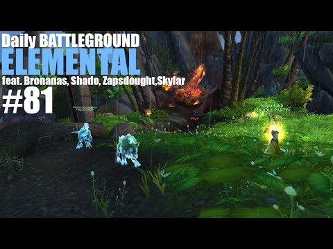 ⚡Seething Shore - DAILY BG 81 - ELEMENTAL SHAMAN PVP (WoW Legion 7.3.5)