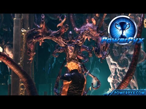 Final Fantasy VII Remake - Jenova Dreamweaver Boss Fight (HARD DIFFICULTY)