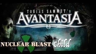 AVANTASIA - The Raven Child (OFFICIAL LYRIC VIDEO)