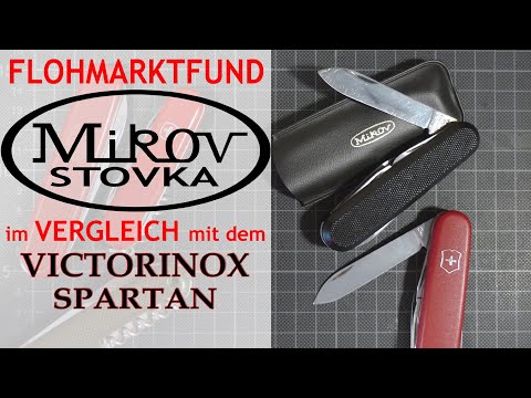 MIKOV Stovka vs. VICTORINOX Spartan