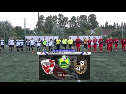 PÉCSVÁRAD SE R-BUS - PVSK   1 - 2   (1 - 2)