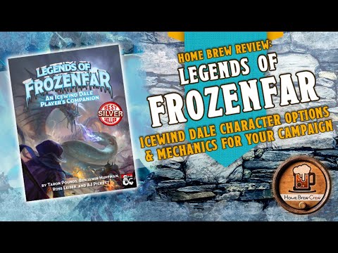 Legends of Frozenfar - Icewind Dale Character Options - Dungeons & Dragons 5e
