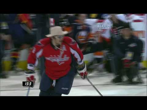 Ovechkin Shootout 2009 NHL All-Star Skills Competition (WATCH IN HD)