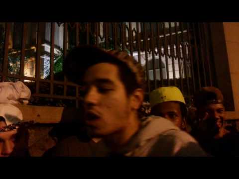 Paladino Vs Kauan 1¤ FASE BATALHA DO SANTA CRUZ 15.04.2017