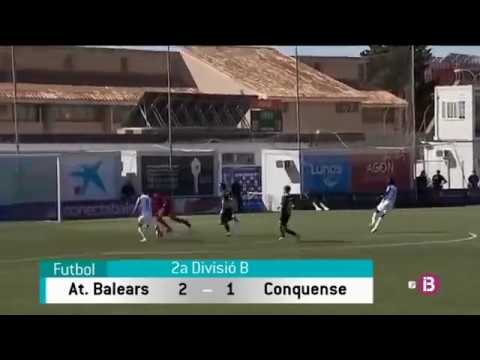 Samuel Shashoua Goal - Atlético Baleares 2-1 Conquense - 09/30/2018