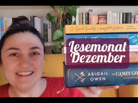 Lesemonat Dezember | 5 Bücher | 2 Highlights
