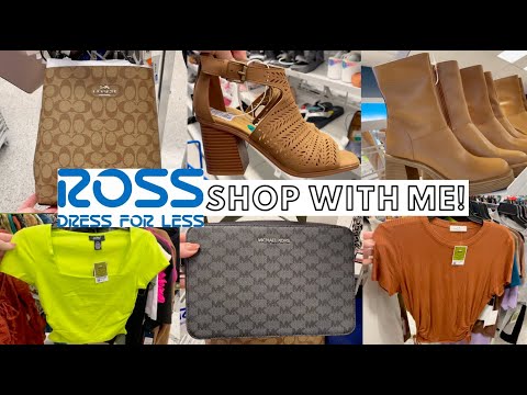 VESTIDO ROSS PARA MENOS COMPRE COMIGO 2023 | BOLSAS DE DESIGNER, SAPATOS, ROUPAS NOVAS, ARTIGOS NOVOS