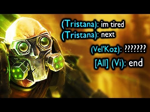 when trist jumped into 5 enemies everyone gave up.. EXCEPT ME