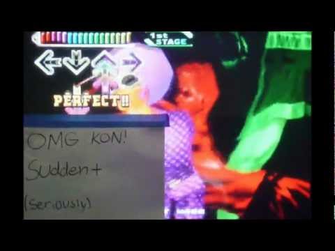 Kon - GET UP (BEFORE THE NIGHT IS OVER) (Maniac) AAA on DDR 4th Mix PLUS (Japan)