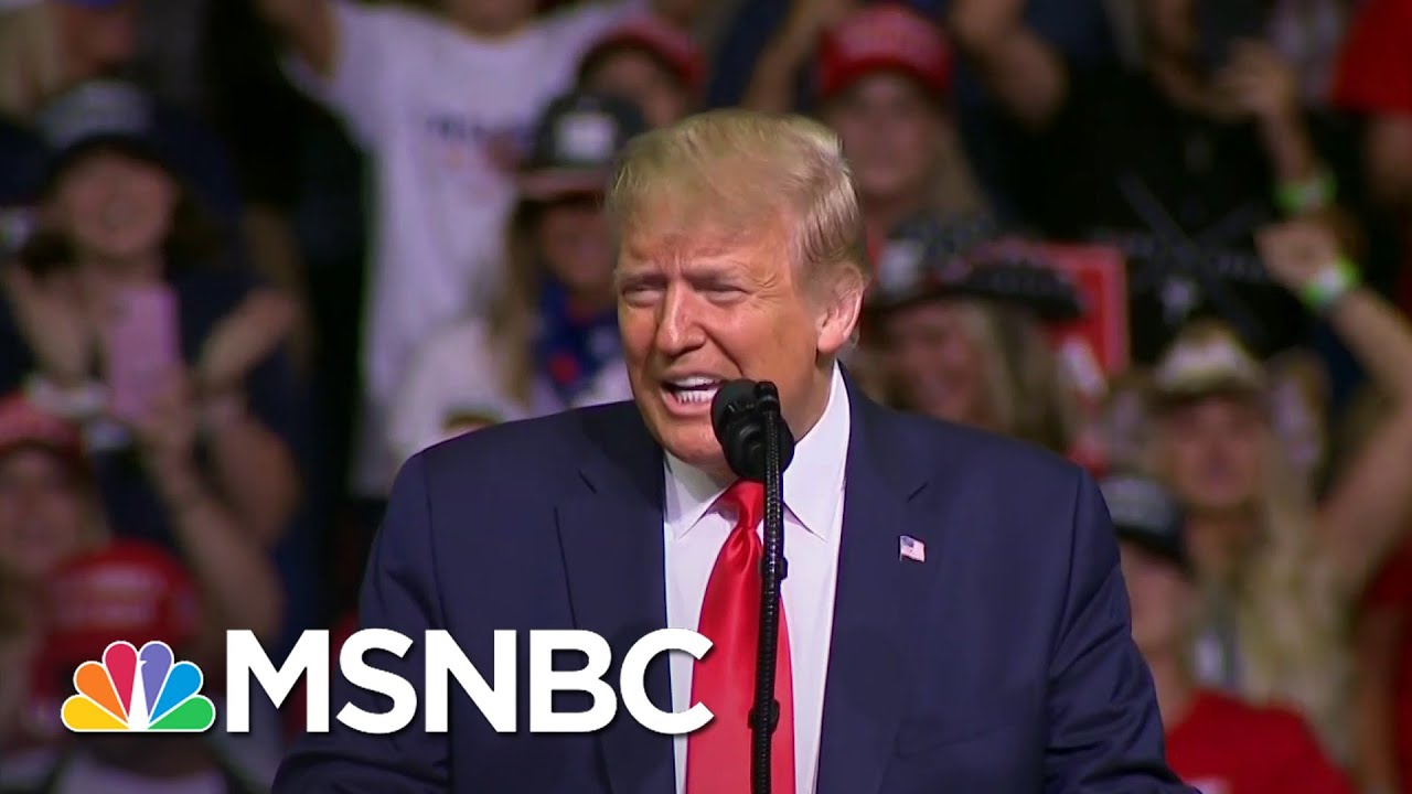 Steve Schmidt On Trump Returning After The Tulsa Rally | Deadline | MSNBC