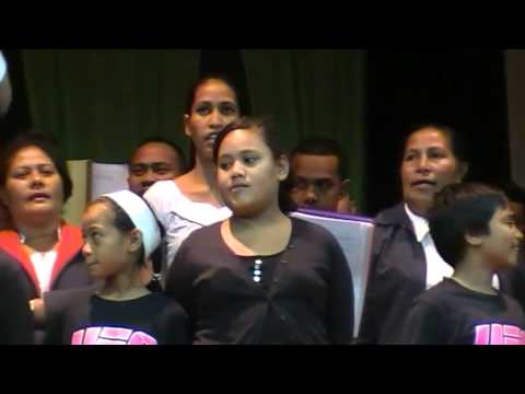 Tuvalu Songs:Te Malaga A Lofeagai Part2 Auckland,2013