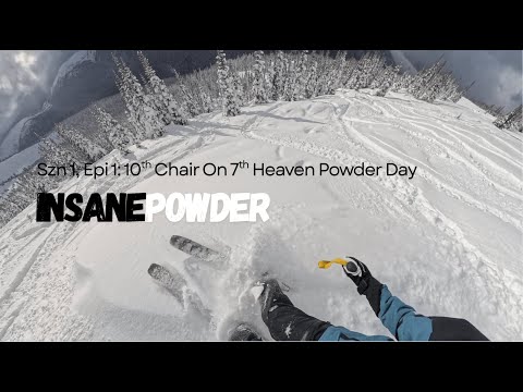 Bluebird Powder Day On 7th Heaven | Szn 1, Epi 1 | CaSki