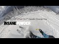 Bluebird Powder Day On 7th Heaven | CaSki
