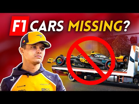 F1 cars MISSING in CHINA!