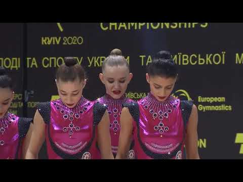 Azerbaijan - 3 Hoops 4 Clubs AA - 2020 European Championships Kyiv