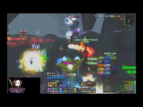 Prince Malchezaar: Karazhan, Valour's First Kill. Resto Shaman Pres. Classic