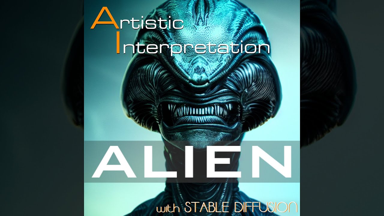 Alien w/ Stable Diffusion