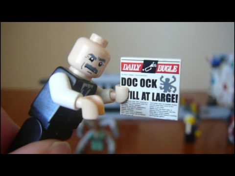 Lego Spider-Man 2 #4855 - Train Rescue & Doc Ock Fight