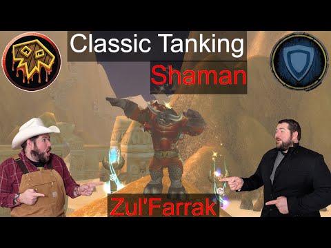 Classic Tanking Shaman: Zul'Farrak