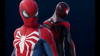 SPIDER-MAN 2-CUT SCENE_004 #spiderman #milesmoralestheultimatespiderman #movie #marvel