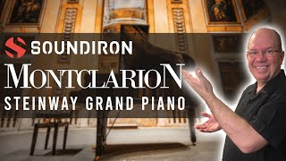 Video thumbnail for Let's Play Soundiron Montclarion Hall Steinway Grand Piano by Simeon Amburgey