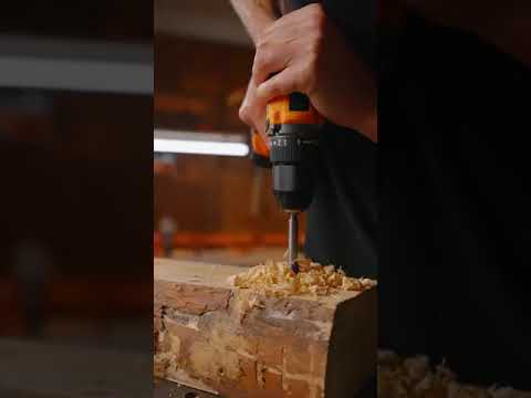 Миниатюра изображения товара Аккумуляторная дрель-шуруповерт Вихрь ДА-20Л-2К/БП (72/14/67)