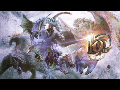 Monster Hunter 10th Anniversary Tribute Album 08: The Roaring Wyvern Bares Its Fangs ~ Tigrex