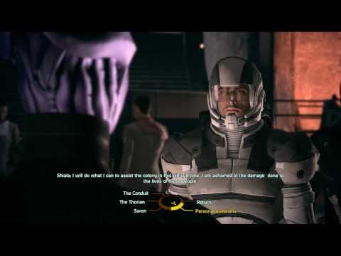 "Mass Effect 1", full HD walkthrough on Insanity, Part 11 - Feros, 10\10
