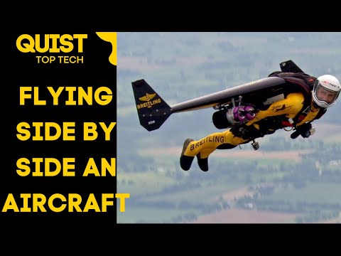 AMAZING  STORY OF A MAN WHO CAN ACTUALLY FLY LIKE A BIRD. THE "JETMAN" STORY